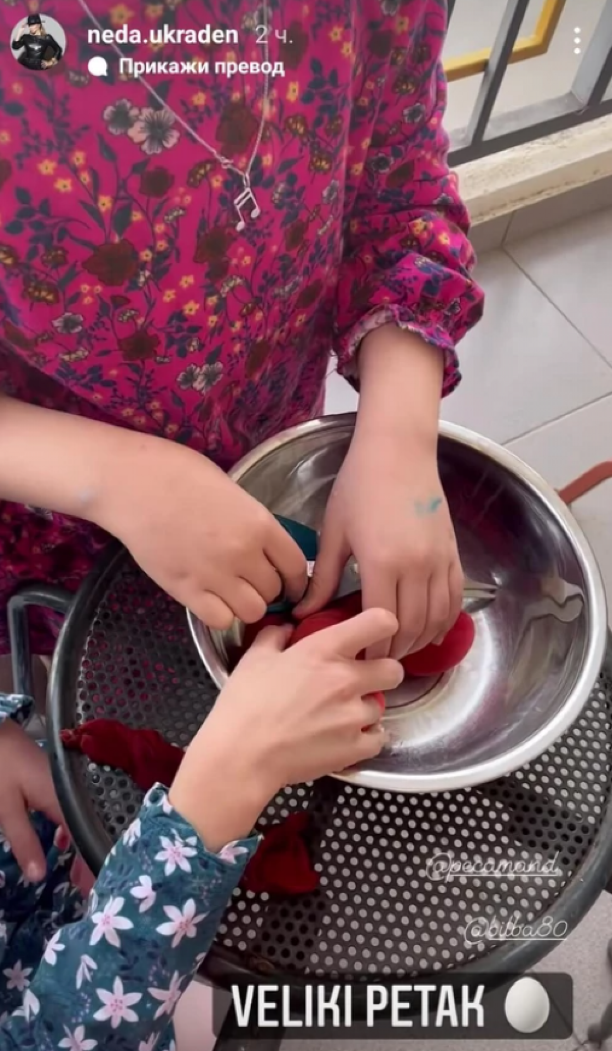 EVO KAKO ESTRADA PROVODI VELIKI PETAK Mc Stojan, Neda Ukraden, Ana Rajković ofarbali jaja, poznati praznike provode kod kuće u krugu porodice