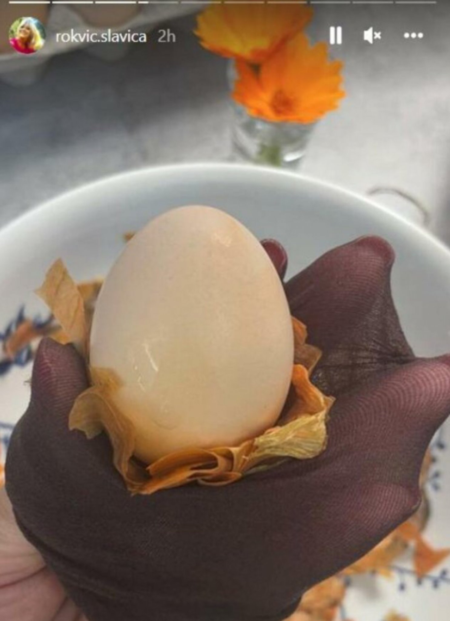 PRVI USKRS BEZ MARINKA Slavica Rokvić podelila na mrežama njenu tehniku farbanja jaja