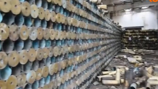 RUSKI PRST U OKO UKRAJINI Ogroman arsenal sa hiljadama tona municije zaplenjen u Harkovskoj oblasti (VIDEO)