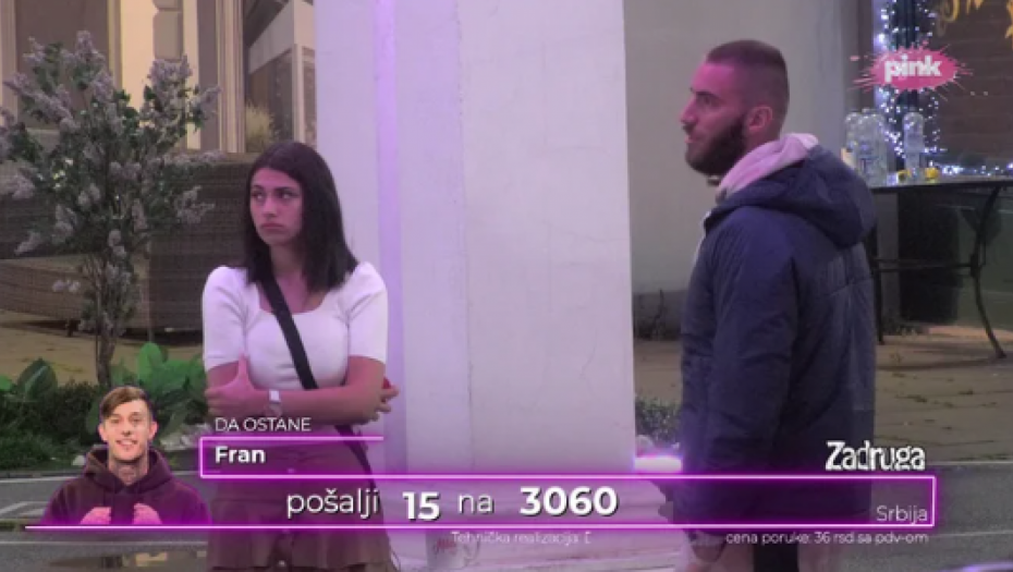 TREBA DA JE BUDE SRAMOTA Milica odmah napala Mensura nakon poziva, on se pogubio skroz, Veselinovićeva mu poručila: Neka celi svet vidi da sam budala