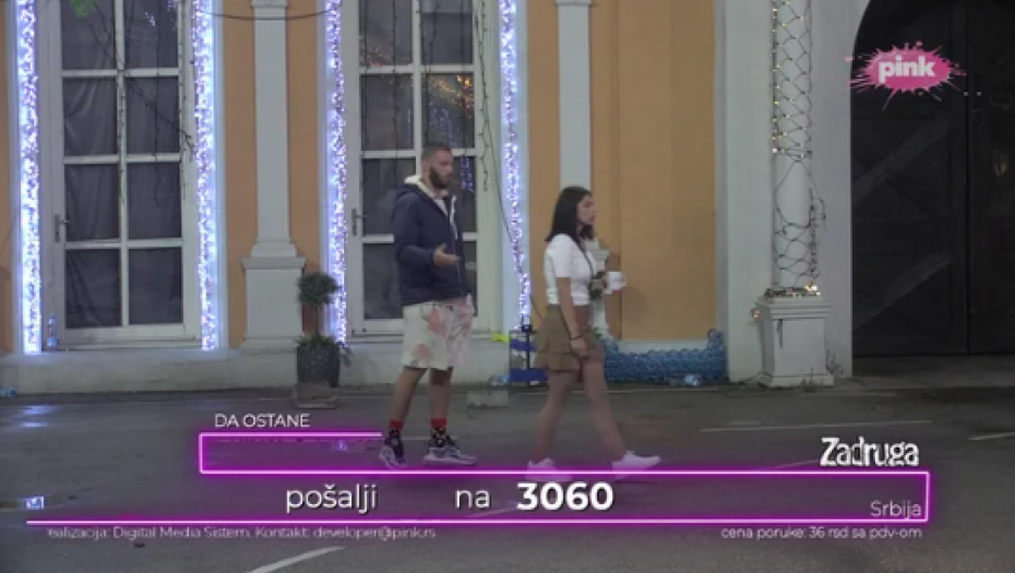 TREBA DA JE BUDE SRAMOTA Milica odmah napala Mensura nakon poziva, on se pogubio skroz, Veselinovićeva mu poručila: Neka celi svet vidi da sam budala