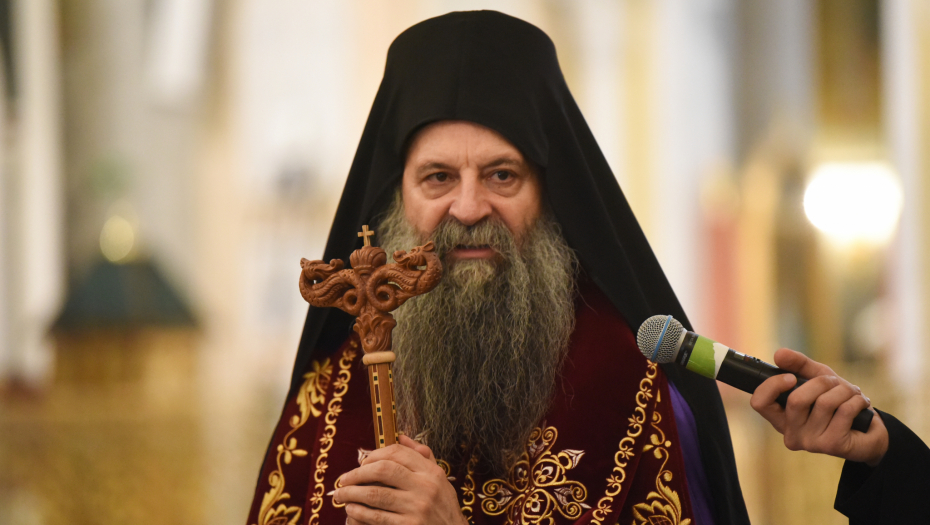 Patrijarh Porfirije u poseti Makedonskoj pravoslavnoj crkvi