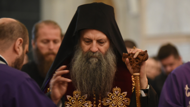 PATRIJARH PORFIRIJE PUTUJE U CRNU GORU Prisustvovaće obeležavanju godišnjice smrti Svetog Vasilija u Crnoj Gori