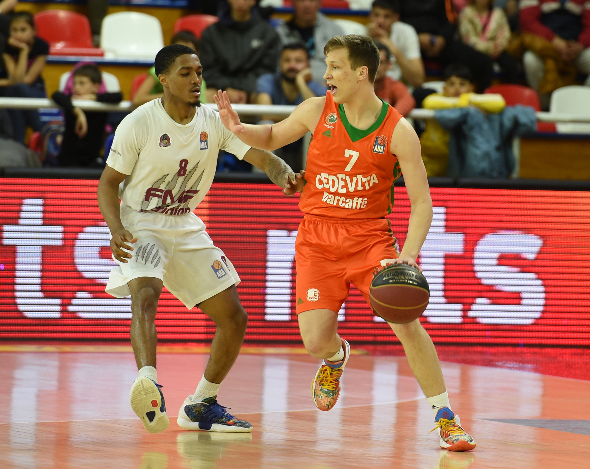 FMP PORAZOM NAJAVIO PLEJ-OF Cedevita Olimpija slavila u Železniku za potvrdu četvrtog mesta