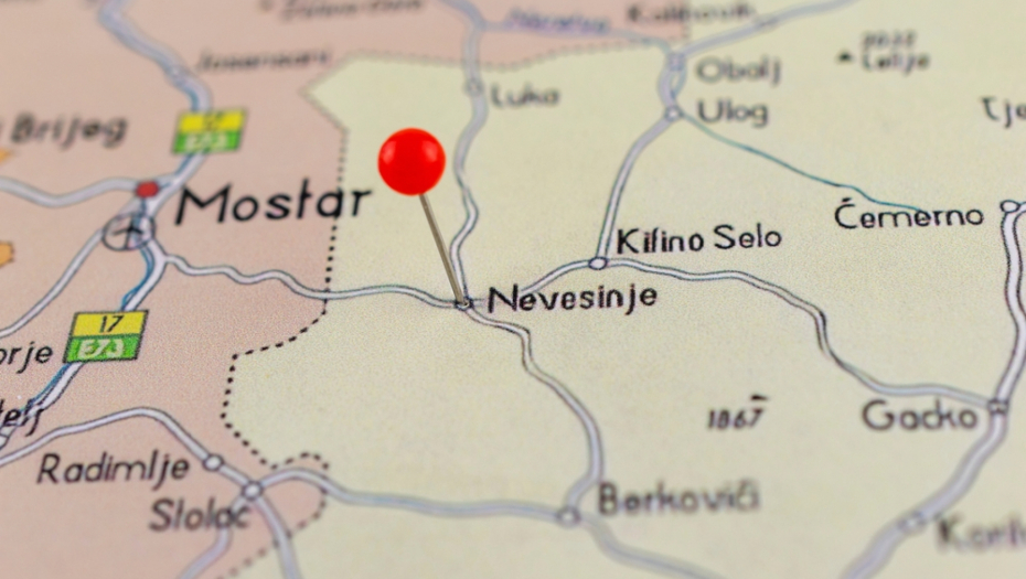 SNAŽAN ZEMLJOTRES KOD NEVESINJA Osetio se u celom regionu