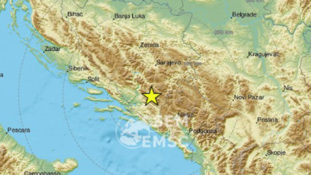 TLO DRHTALO DO JUTRA Tokom noći još nekoliko zemljotresa pogodilo Hercegovinu!