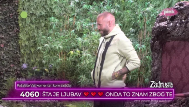 KO ĆE KOME DA SE IZVINI? Ša prebledeo kada je na pozivu ugledao Taru Simov, a evo da li su se pomirili nakon svega