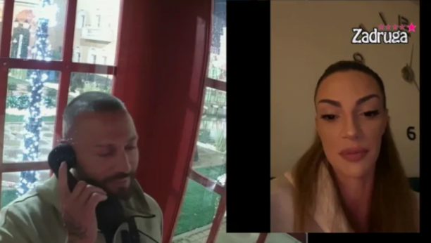 KO ĆE KOME DA SE IZVINI? Ša prebledeo kada je na pozivu ugledao Taru Simov, a evo da li su se pomirili nakon svega