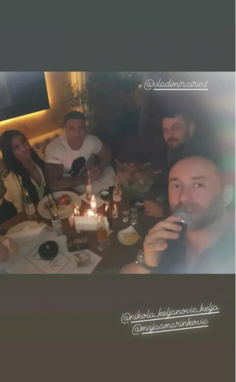 MAJA IMA NOVOG DEČKA? Marinkovićeva uhvaćena u noćnom provodu sa njim, poznat je po skandalima  (FOTO)