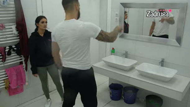 ODZVANJA BELA KUĆA Osmakčić i Viki zaratili kao nikada do sad, pljuštale teške reči: Ti tražiš samo se*s