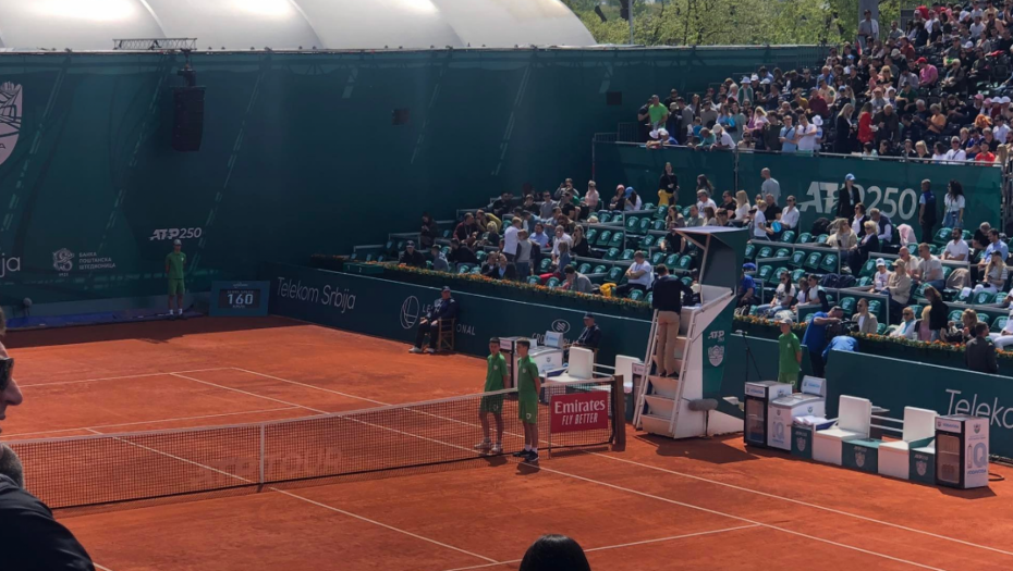 PREOKRETOM DO FINALA Đoković nadigrao Hačanova i boriće se za titulu na Srbija Openu