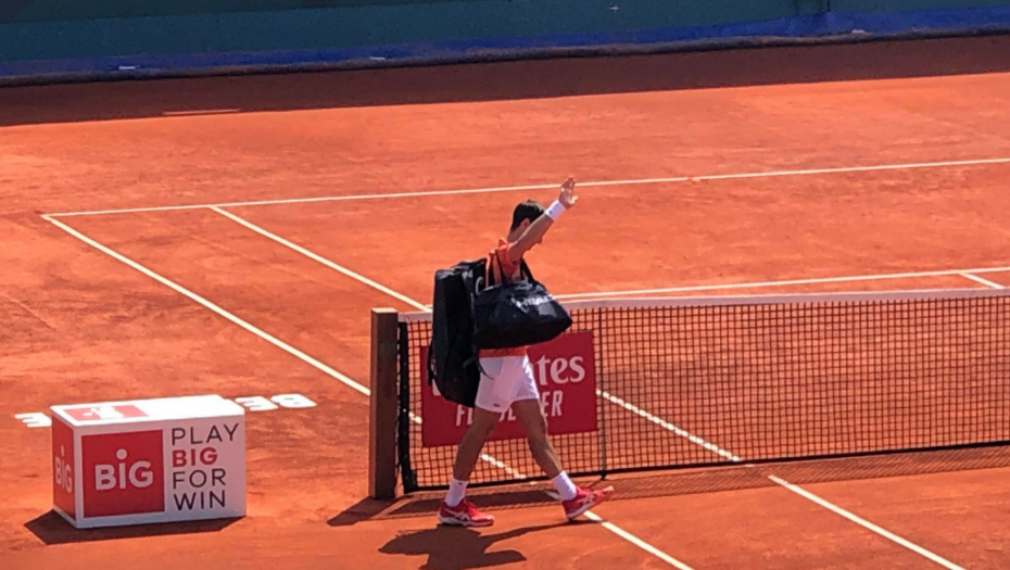 PREOKRETOM DO FINALA Đoković nadigrao Hačanova i boriće se za titulu na Srbija Openu