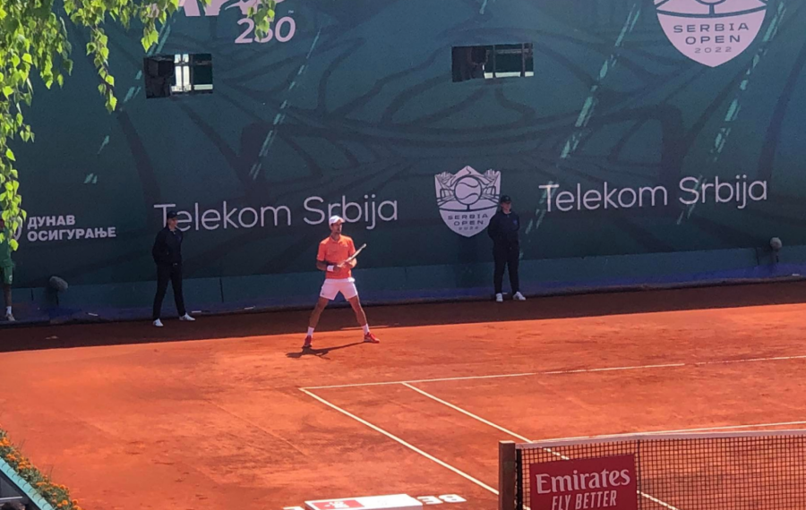 PREOKRETOM DO FINALA Đoković nadigrao Hačanova i boriće se za titulu na Srbija Openu