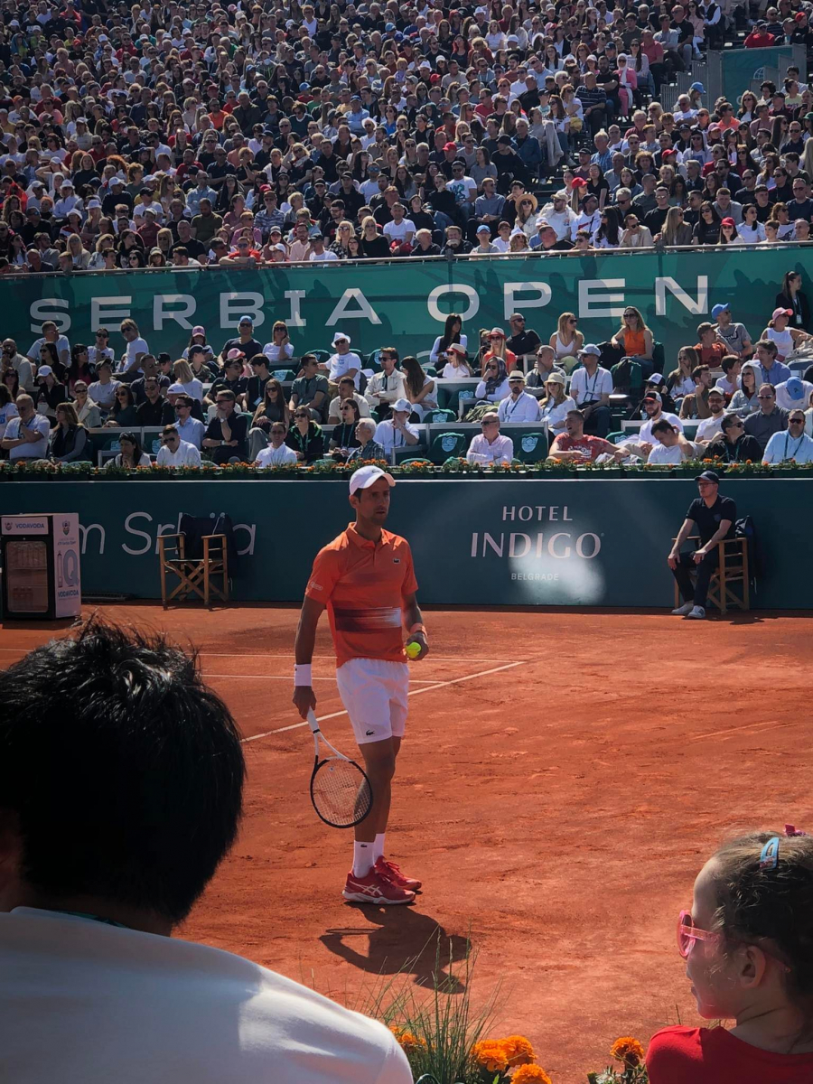 PREOKRETOM DO FINALA Đoković nadigrao Hačanova i boriće se za titulu na Srbija Openu