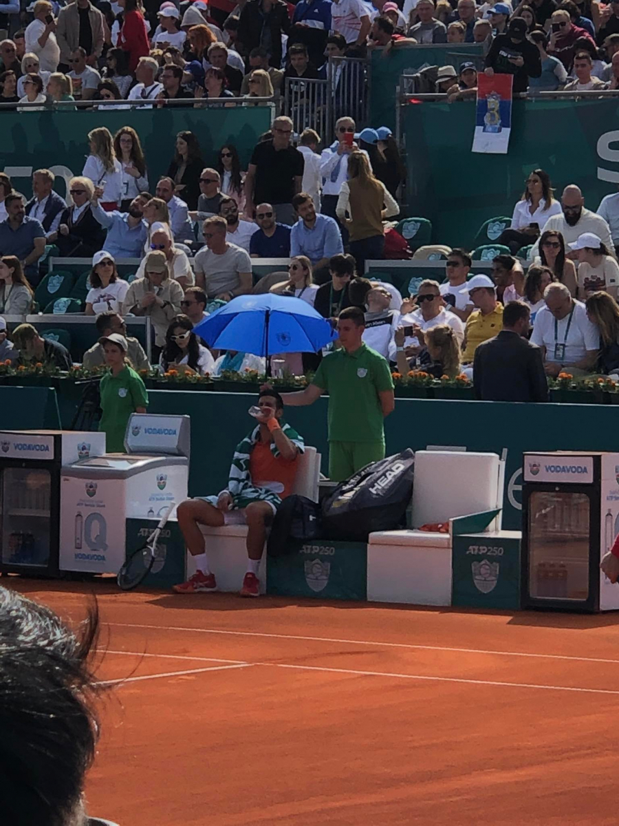 PREOKRETOM DO FINALA Đoković nadigrao Hačanova i boriće se za titulu na Srbija Openu