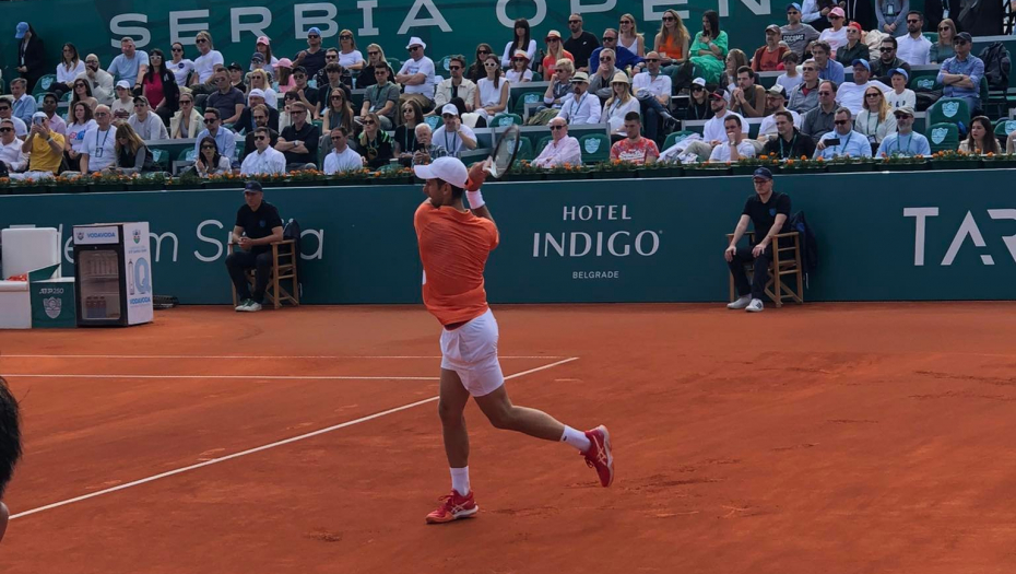 SPEKTAKL NA DORĆOLU Poznato kada će se Novak i Rubljev boriti za titulu na Srbija Openu
