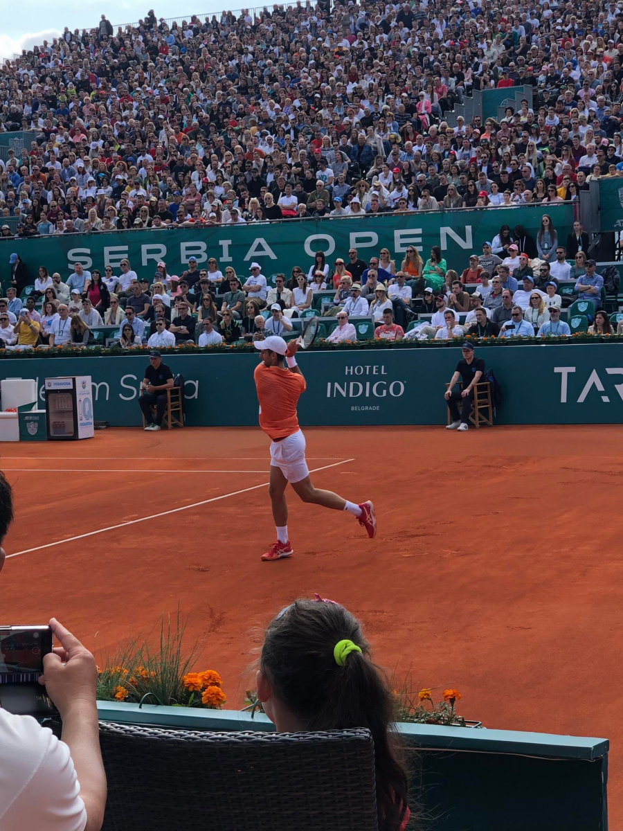 PREOKRETOM DO FINALA Đoković nadigrao Hačanova i boriće se za titulu na Srbija Openu