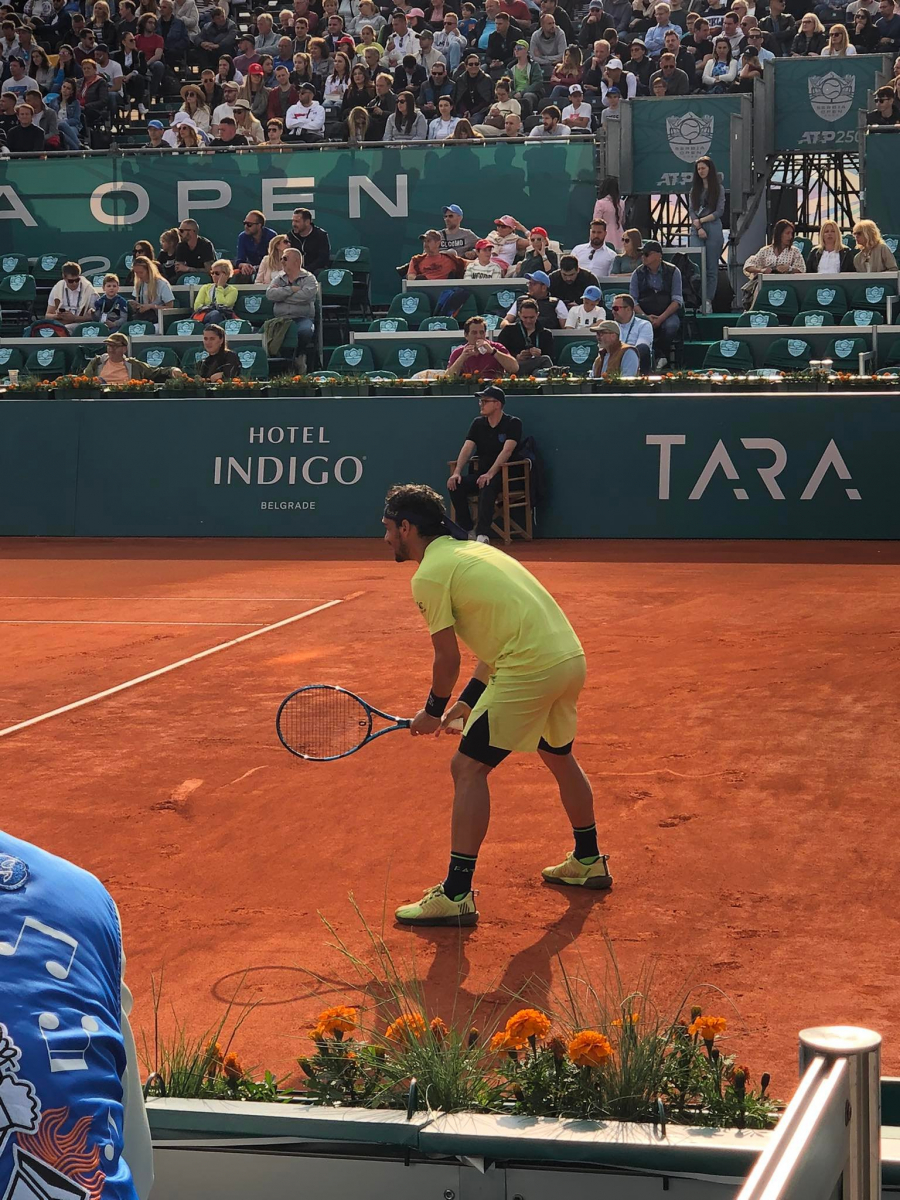 NOVAK DOBIO RIVALA U FINALU Rubljev pregazio Fonjinija i zakazao spektakl sa Đokovićem