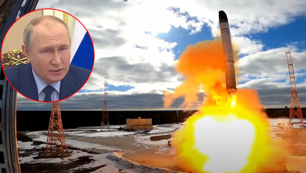 POSLEDNJA PORUKA AMERICI Rusija počela razmeštanje najopasnije nuklearne rakete u istoriji