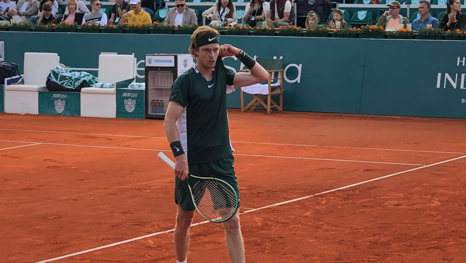 RUBLJOVA REAKCIJA NA PORAZ NOVAKA Pobedio sam Đokovića sa 6:0, to je inače nemoguće