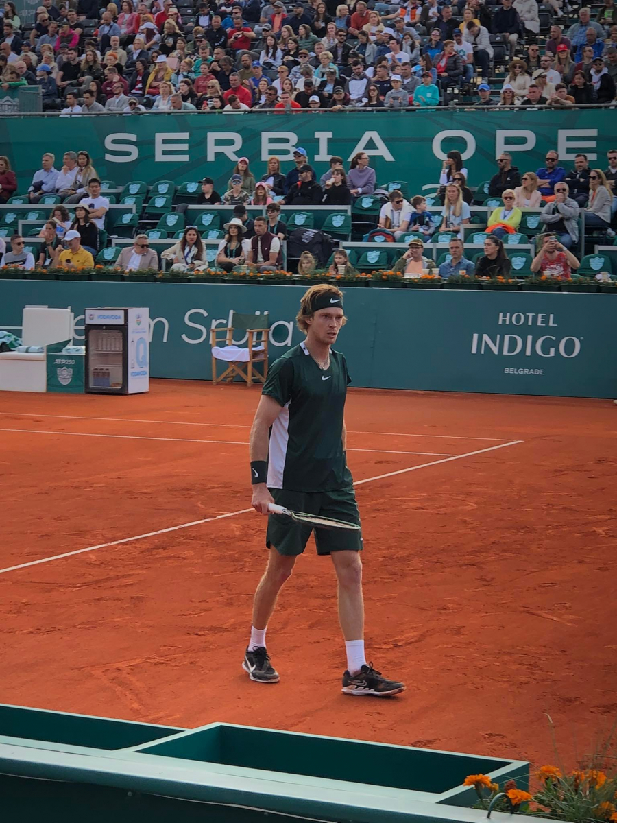 NOVAK DOBIO RIVALA U FINALU Rubljev pregazio Fonjinija i zakazao spektakl sa Đokovićem