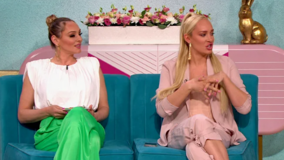 DRAMA U STUDIJU Jovana Jeremić isprozivala Lunu zbog veze sa oženjenim, Đoganijeva odmah skočila, pa potkačila i Dalilu