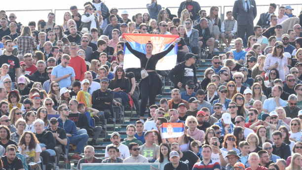 KRCATE TRIBINE Novak će imati nestvarnu podršku u finalu Srbija Opena (VIDEO)