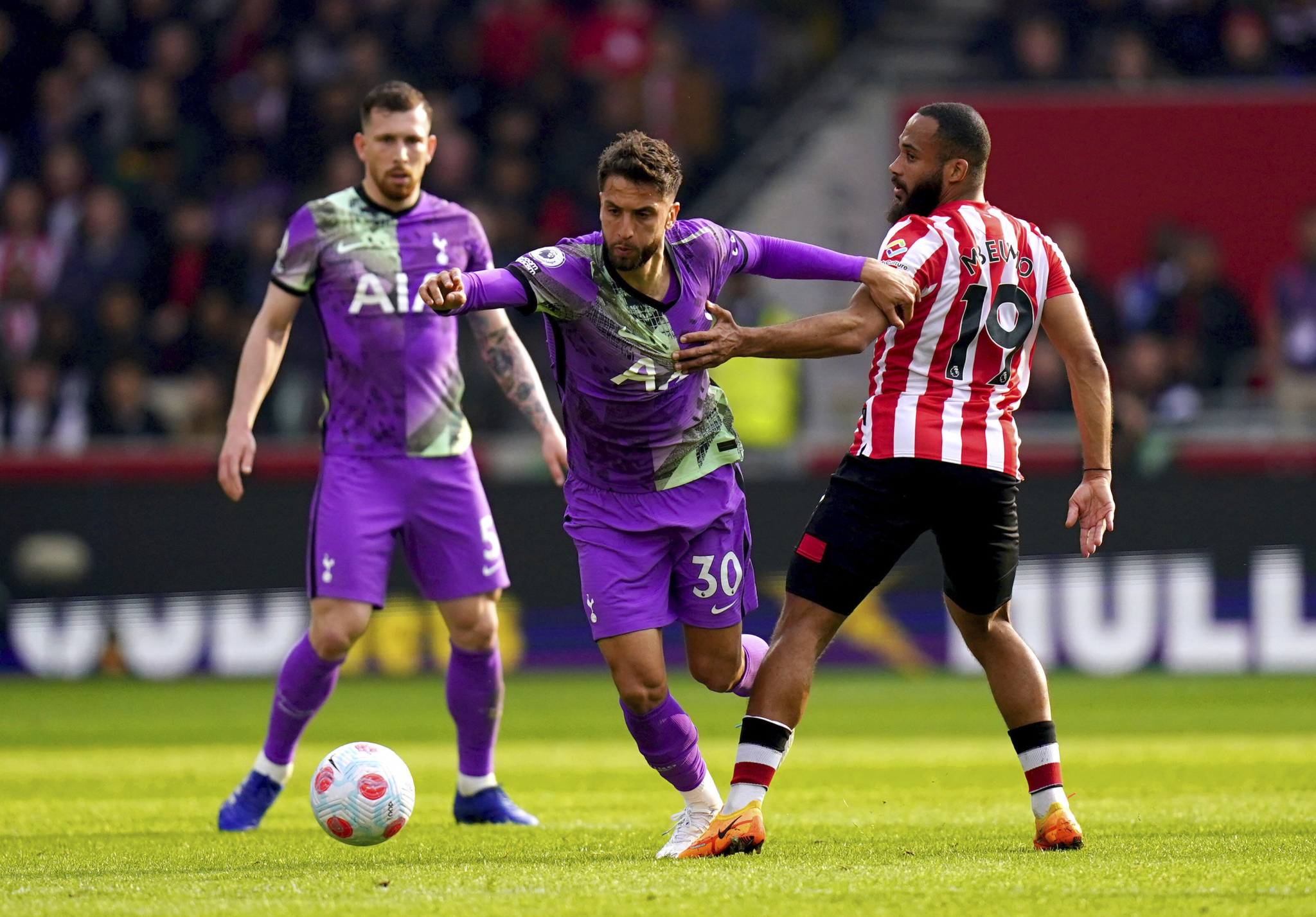 ERIKSEN IGRAO PROTIV 