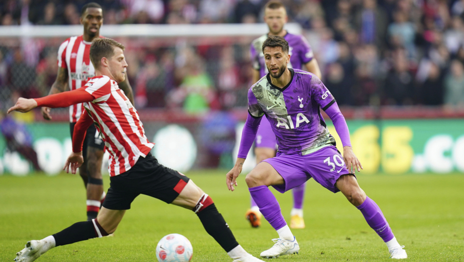 ERIKSEN IGRAO PROTIV "SVOJIH" Totenhem zakazao u Brentfordu i prosuo važne bodove