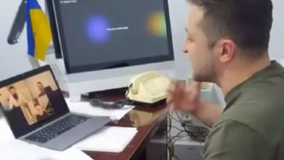 SNIMAK ZELENSKOG SA KOKAINOM ZAPALIO INTERNET Otkrivamo pravu istinu iza kontroverznog videa