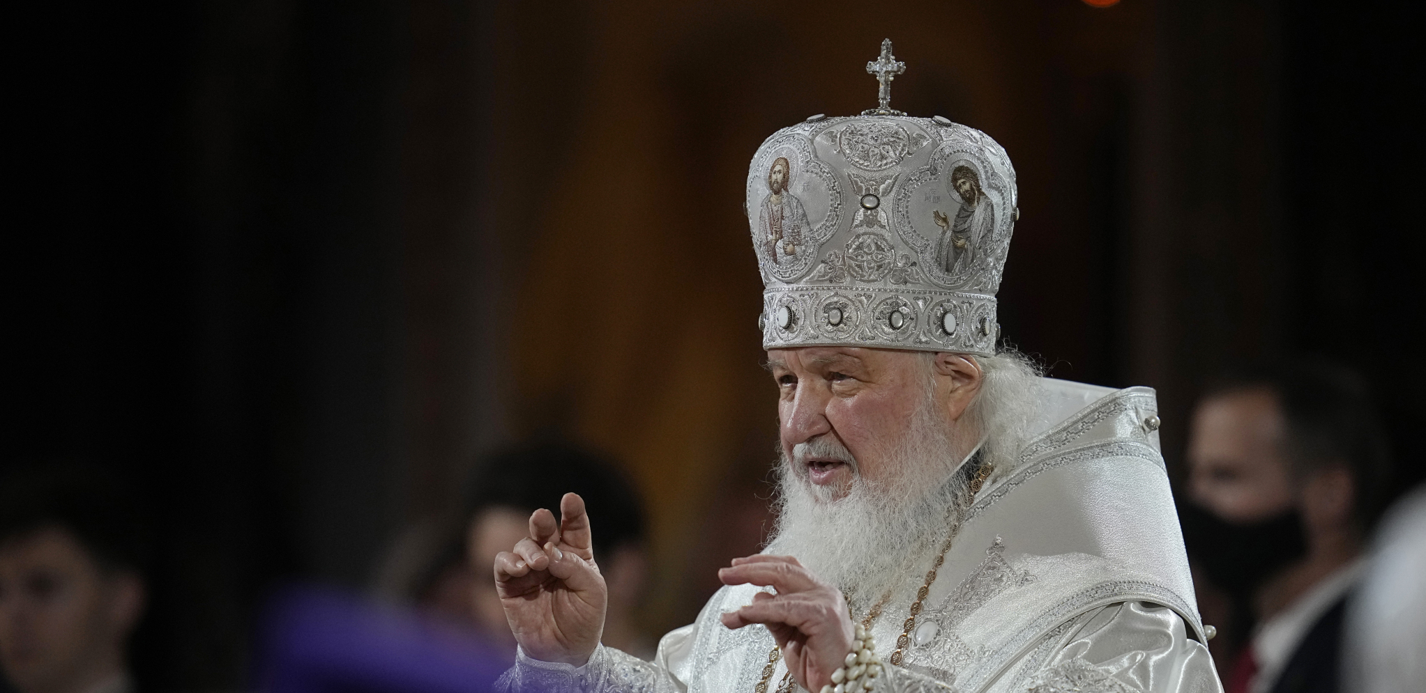 Patrijarh Kiril poželeo Rusima i Ukrajincima da Bog blagoslovi njihove zemlje