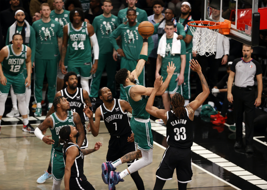 BRUKLIN NA KORAK OD ELIMINACIJE Magični Tejtum vodio Boston do pobede (VIDEO)