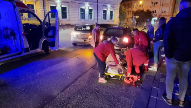 HOROR U ČAČKU Pokosio devojku na pešačkom, od siline udara ostala da leži