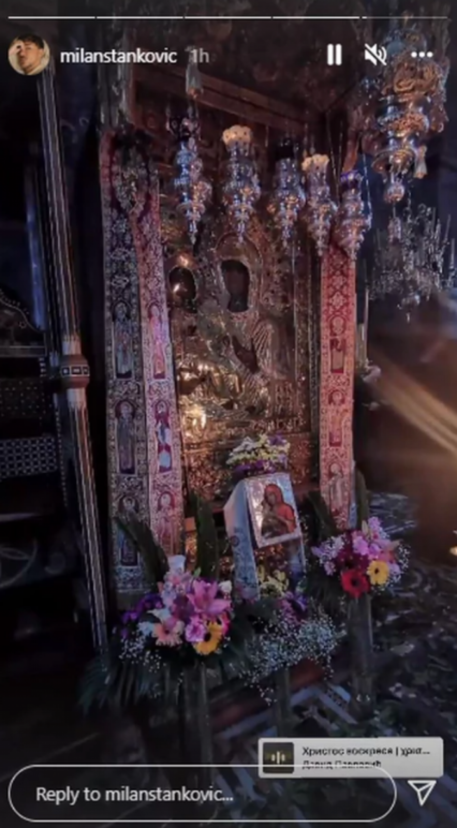 U MANASTIRU PRONAŠAO SVOJ MIR Milan Stanković promenio je svoj život iz korena, a na ovom mestu provodi Uskrs (FOTO)