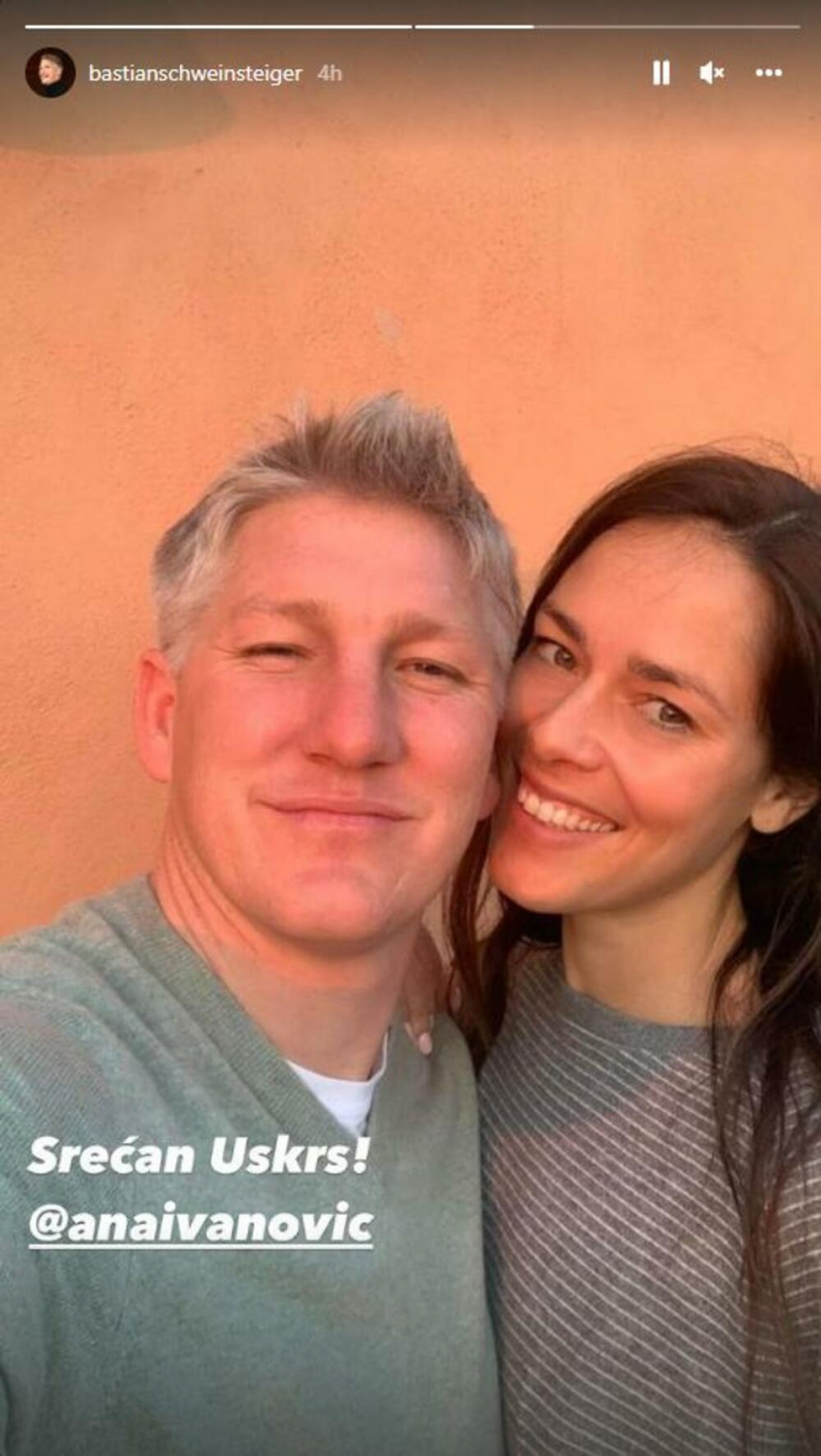 ŠVAJNŠTAJGER PROGOVORIO SRPSKI Muž Ane Ivanović se oglasio i poslao Srbima lepu poruku (FOTO)