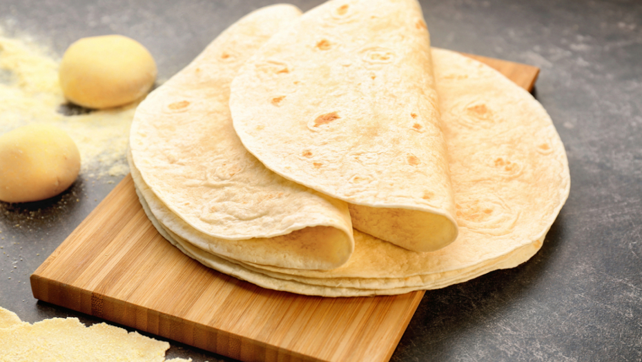 Mogu da se savijaju kako želite: Recept za domaće tortilje