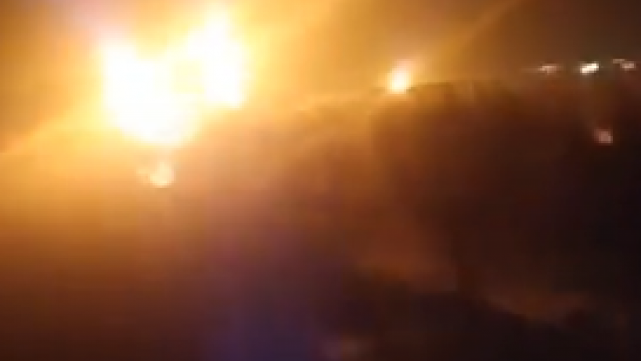 KATASTROFA U BRJANSKU Gori rusko skladište nafte! (VIDEO)