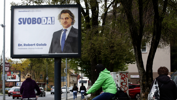 KO JE ROBERT GOLOB? Čovek koji je pobedio Janšu na izborima u Sloveniji (FOTO)