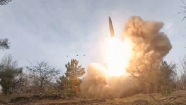 Evo kako je ruski "Iskander" spržio ukrajinsko vojno skladište! (VIDEO)