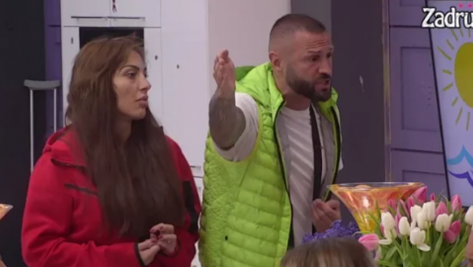 BOLESNO JE DA SE VAS DVE DRUŽITE Ša urnisao Sanju i Anu, Grujićeva odbrusila  svim zadrugarima