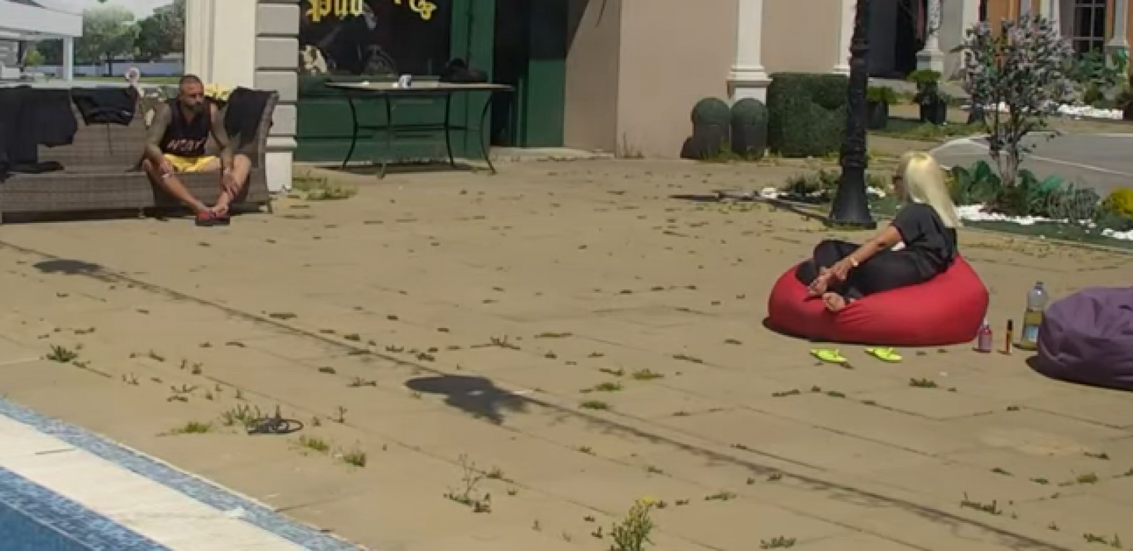 BESAN Ša razočaran u zadrugarke jer su zaboravile na njega, pa ušao u raspravu sa MC Aleks