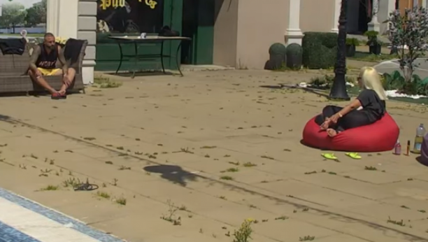 BESAN Ša razočaran u zadrugarke jer su zaboravile na njega, pa ušao u raspravu sa MC Aleks