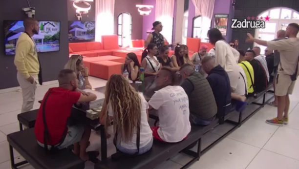 NIJE PREBOLEO DALILU Anđelo prouzrokovao haos u Zadruzi, Aleks mu besna sasula sve u lice