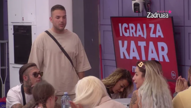 NIJE PREBOLEO DALILU Anđelo prouzrokovao haos u Zadruzi, Aleks mu besna sasula sve u lice