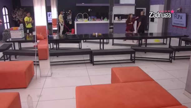 POKUŠAO DA JE POLJUBI, PA DOBIO ŠAMAR Irma i Luks zaratili kao nikad, nastao haos u Beloj kući