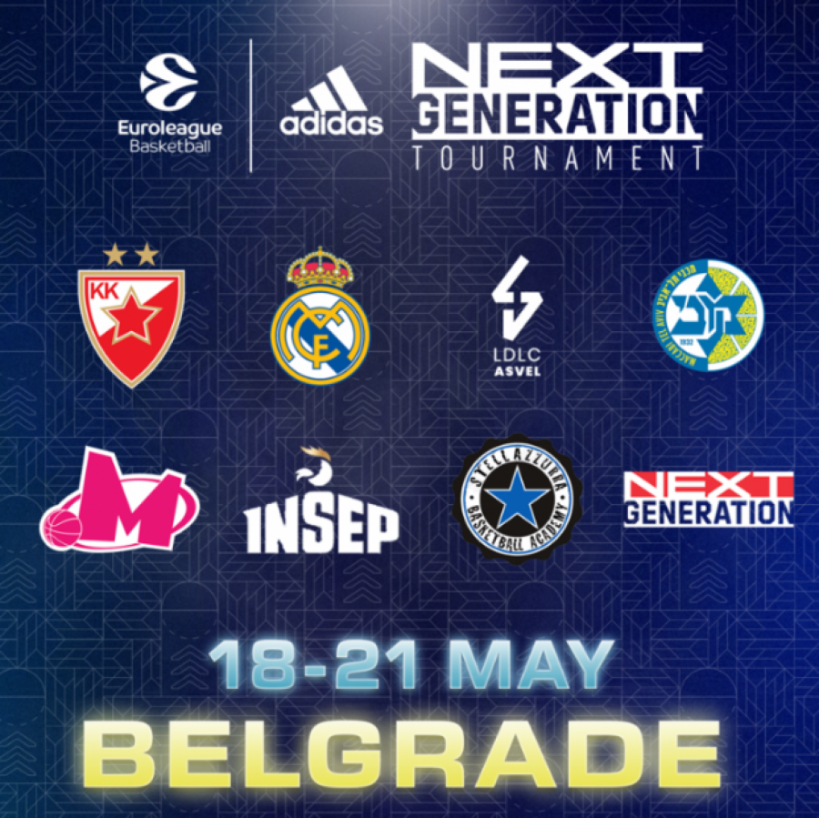 SJAJNE VESTI ZA SRPSKE KLUBOVE Zvezdi i Megi specijalna pozivnica od Evrolige
