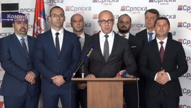 ZAKAZAN HITAN SASTANAK Rakić predlaže da Srbi napuste tzv. kosovske institucije na severu Kosmeta