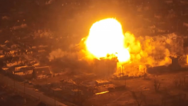 ZASTRAŠUJUĆA ODMAZDA UKRAJINE Udarili na rusku infrastrukturu, pogledajte snimak nakon granatiranja (VIDEO)