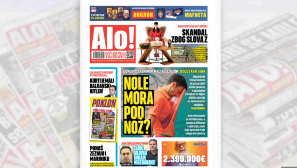 NOLE MORA POD NOŽ? Đoković zabrinuo naciju izjavom: BOLESTAN SAM