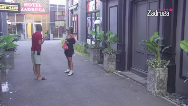 DALILA NE MOŽE DA SE OPASULJI Nakon Dejanovog šokantnog poteza Dragojevićka van sebe, Đedović brutalno opleo po njemu i Aleks